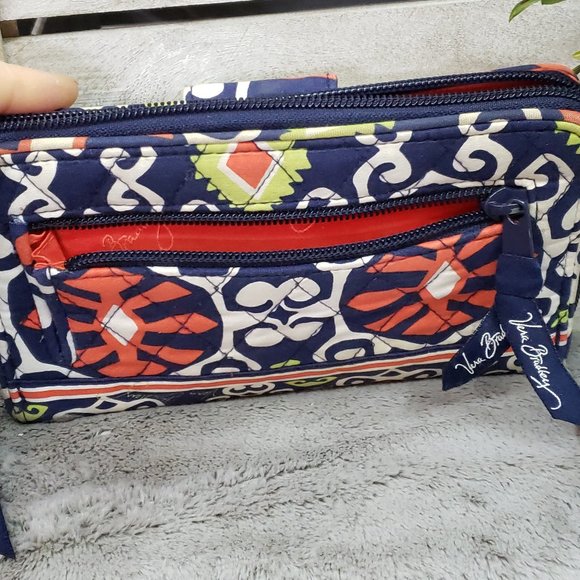 EUC Vera Bradley Turnlock Wallet - Picture 4 of 8